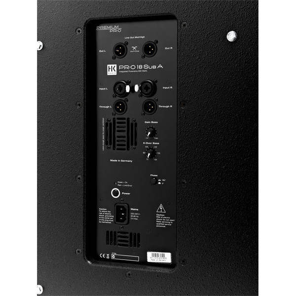 Активний сабвуфер HK AUDIO PREMIUM PRO 18 S