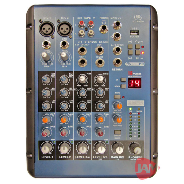 Мікшерний пульт HL AUDIO SMR6