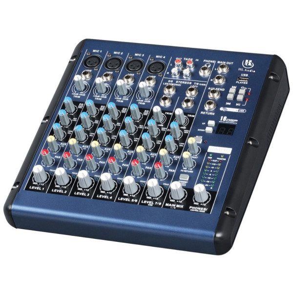 Мікшерний пульт HL AUDIO SMR8