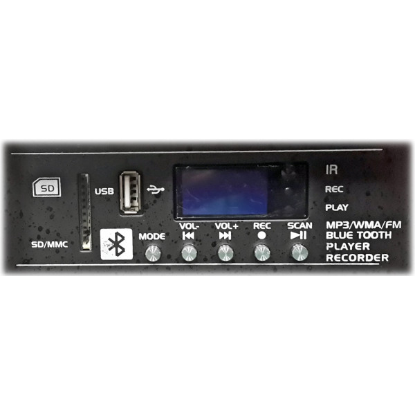 Автономна акустична система HL AUDIO USK12A BT/USB