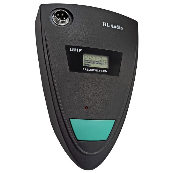 Радіосистема з 4 конференційними мікрофонами HL AUDIO K8004 Wireless Conference Microphone