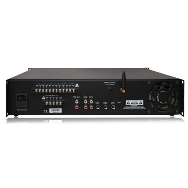 Трансляційний підсилювач HL AUDIO MA240ZM Public Address Amplifier
