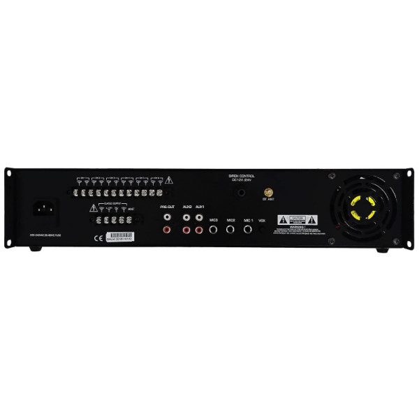 Трансляційний підсилювач HL AUDIO MA360ZM Public Address Amplifier