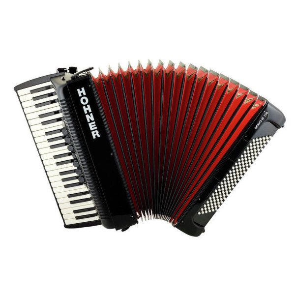 Акордеон HOHNER Bravo III 120 А16822 Black New Bellow