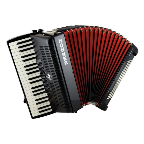 Акордеон HOHNER Bravo III 120 А16822 Black New Bellow