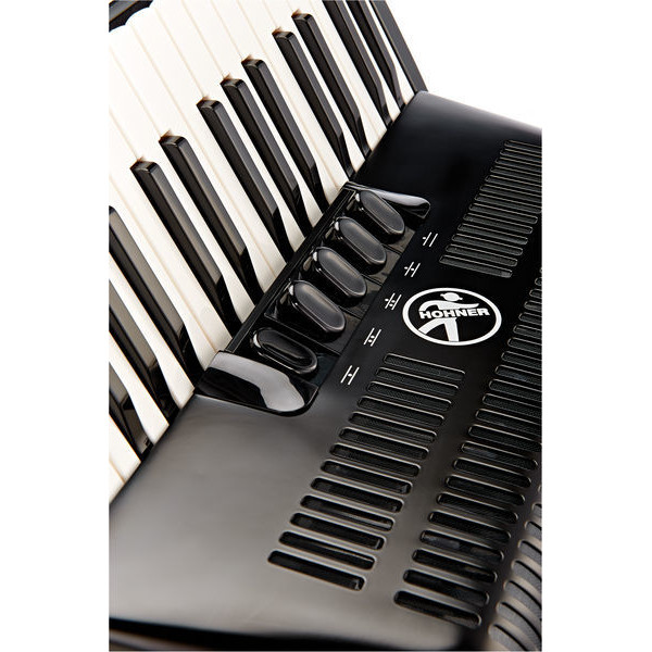 Акордеон HOHNER Bravo III 72 Black A16622 SilentKey