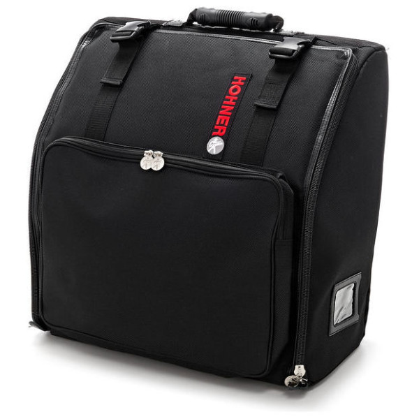 Акордеон HOHNER Bravo III 72 Black A16622 SilentKey