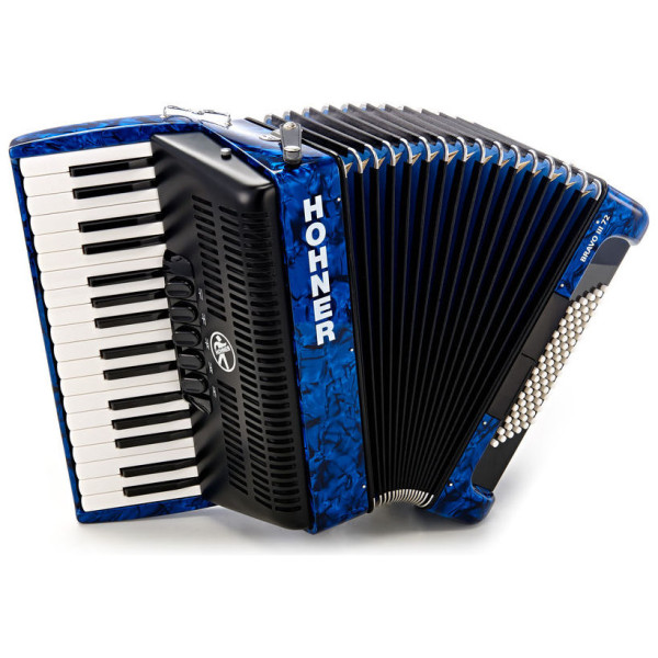 Акордеон HOHNER Bravo III 72 Dark Blue A16642 SilentKey