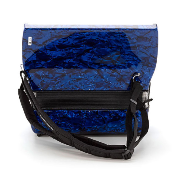 Акордеон HOHNER Bravo III 72 Dark Blue A16642 SilentKey