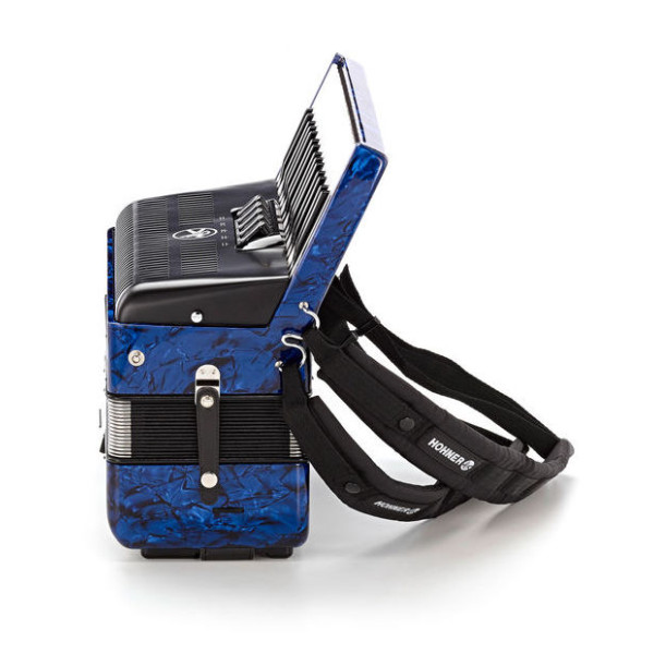Акордеон HOHNER Bravo III 72 Dark Blue A16642 SilentKey