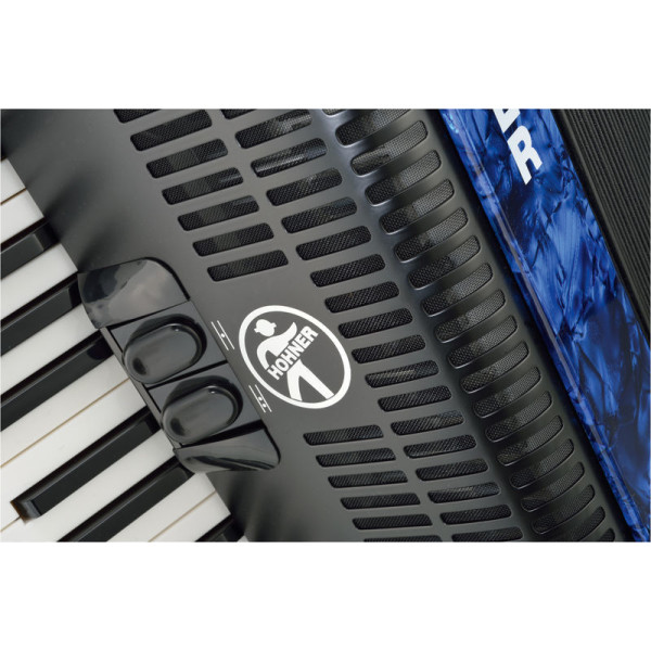 Акордеон HOHNER Bravo III 72 Dark Blue A16642 SilentKey