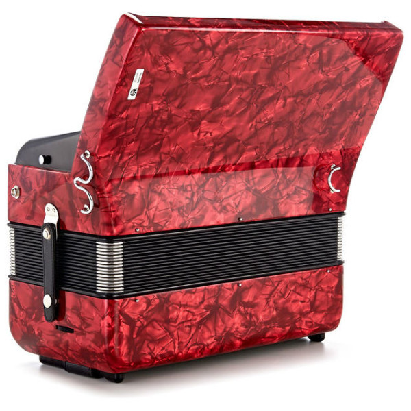 Акордеон HOHNER Bravo III 72 Red A16632 SilentKey