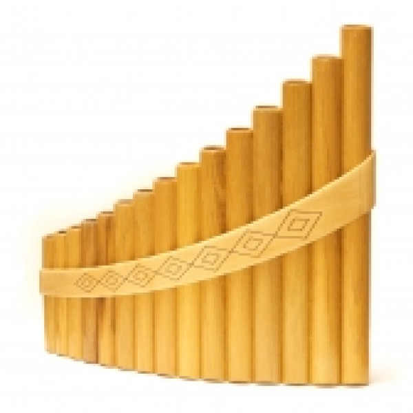 Пан-флейта Hora Panpipe 18 acacia/maple Alto