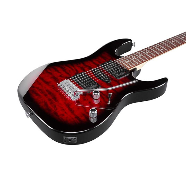 Електрогітара IBANEZ GRX70QA-TRB GIO