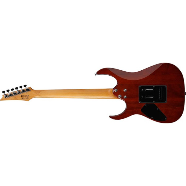 Електрогітара IBANEZ GRG220PA1-BKB GIO