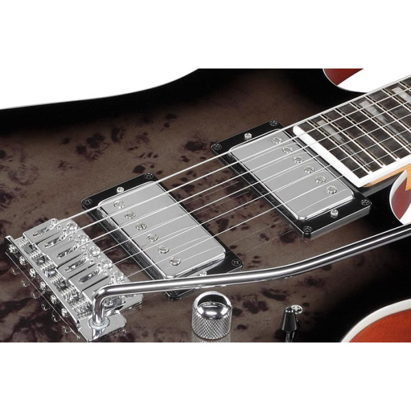Електрогітара IBANEZ GRG220PA1-BKB GIO