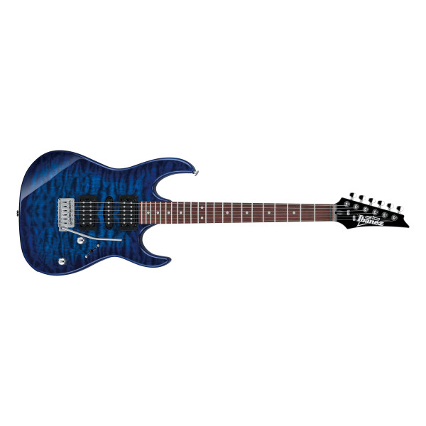 Електрогітара IBANEZ GRX70QA-TBB GIO