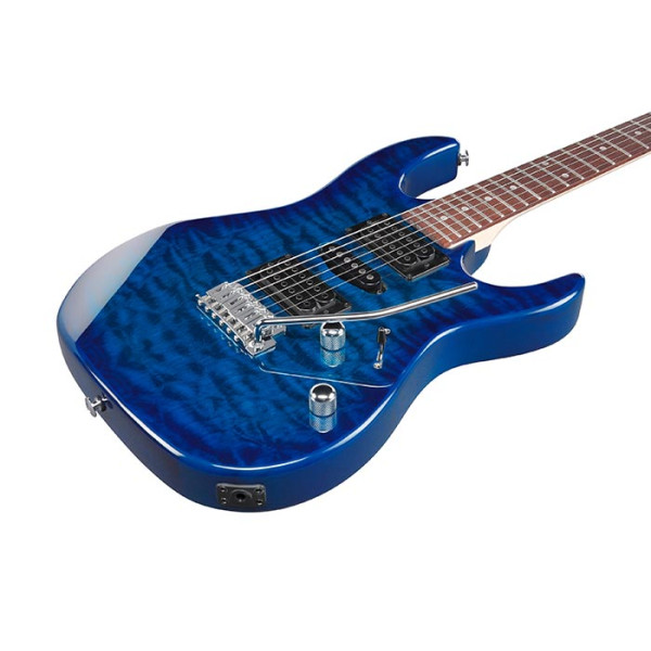 Електрогітара IBANEZ GRX70QA-TBB GIO
