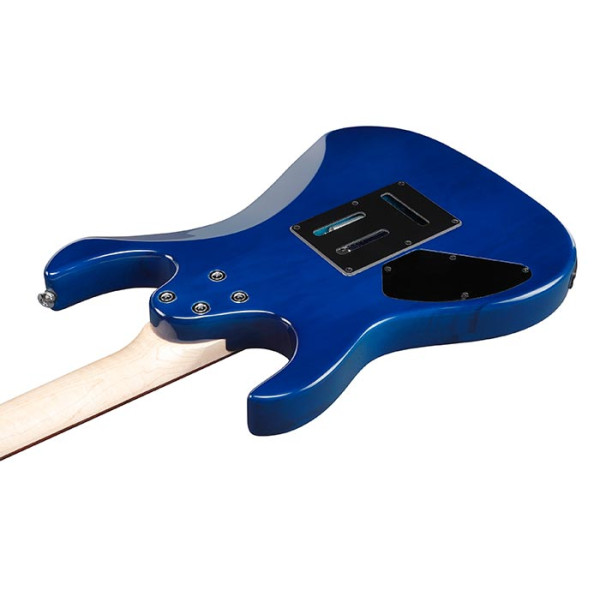 Електрогітара IBANEZ GRX70QA-TBB GIO