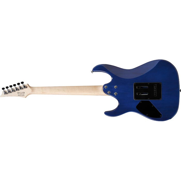 Електрогітара IBANEZ GRX70QA-TBB GIO
