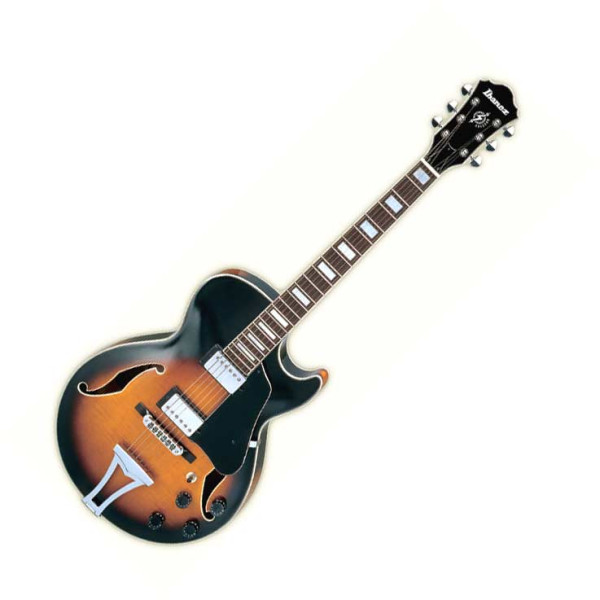 Напівакустична електрогітара IBANEZ AG75G-BS