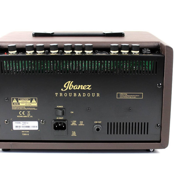 Комбопідсилювач для акустичної гітари IBANEZ T30II