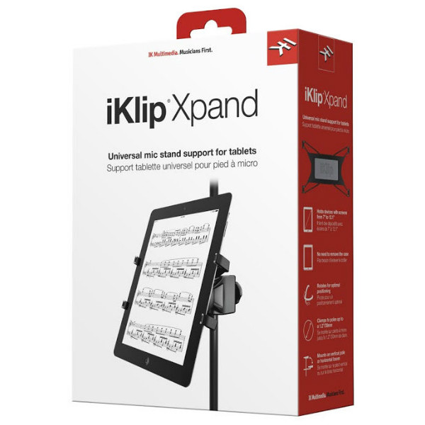 Тримач для планшета IK MULTIMEDIA iKLIP Xpand