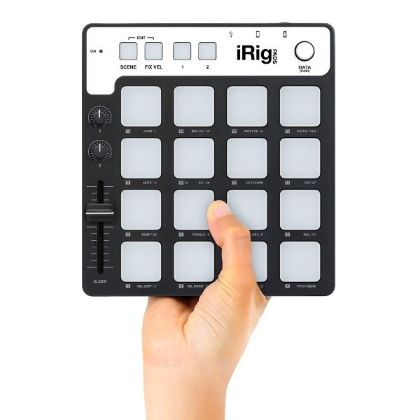 MIDI контролер IK MULTIMEDIA iRIG PADS