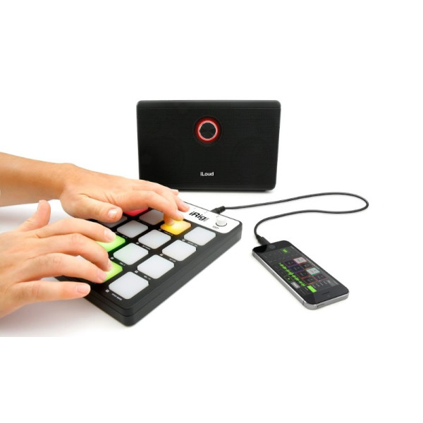 MIDI контролер IK MULTIMEDIA iRIG PADS