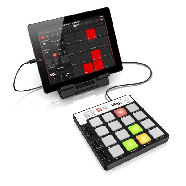MIDI контролер IK MULTIMEDIA iRIG PADS