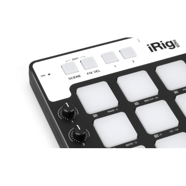 MIDI контролер IK MULTIMEDIA iRIG PADS