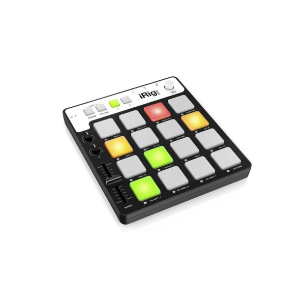 MIDI контролер IK MULTIMEDIA iRIG PADS