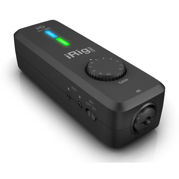 Аудіоінтерфейс IK MULTIMEDIA iRIG PRO I/O