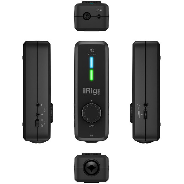 Аудіоінтерфейс IK MULTIMEDIA iRIG PRO I/O