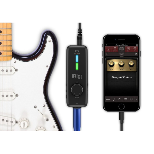 Аудіоінтерфейс IK MULTIMEDIA iRIG PRO I/O