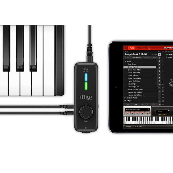 Аудіоінтерфейс IK MULTIMEDIA iRIG PRO I/O