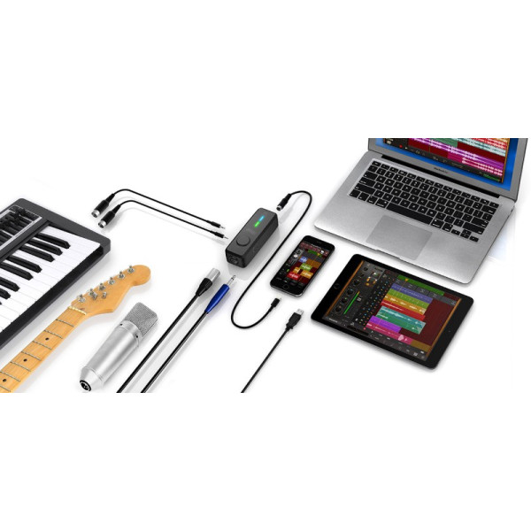 Аудіоінтерфейс IK MULTIMEDIA iRIG PRO I/O