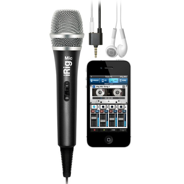 Мікрофон для смартфонів IK MULTIMEDIA iRIG MIC