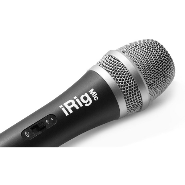 Мікрофон для смартфонів IK MULTIMEDIA iRIG MIC