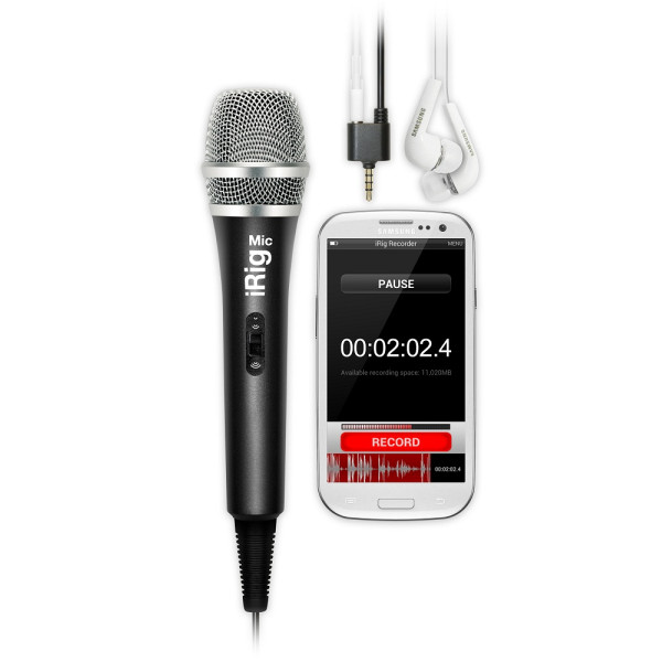 Мікрофон для смартфонів IK MULTIMEDIA iRIG MIC