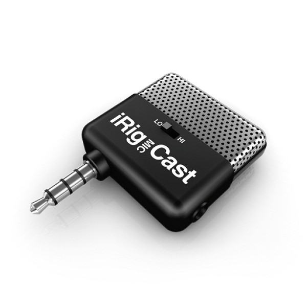 Мікрофон для смартфонів IK MULTIMEDIA iRIG MIC CAST