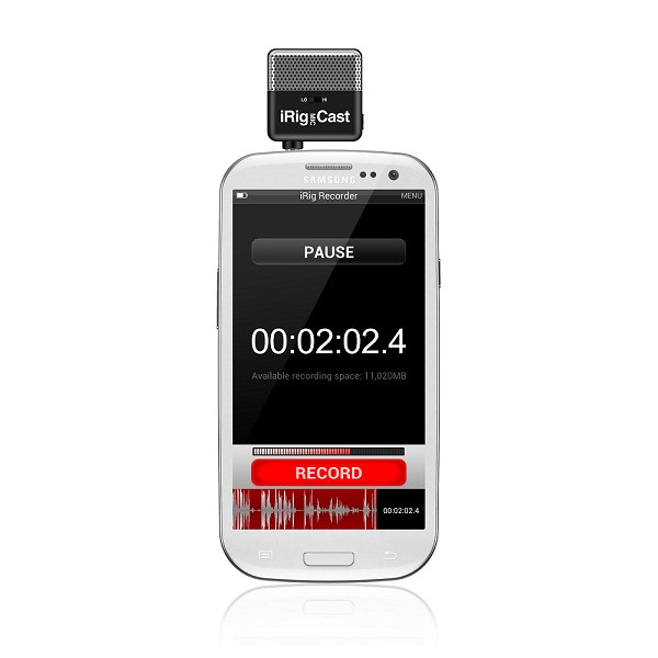 Мікрофон для смартфонів IK MULTIMEDIA iRIG MIC CAST