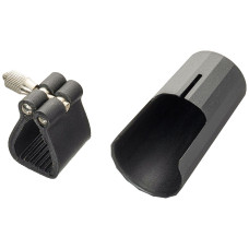 Лігатура з ковпачком для кларнета J.MICHAEL D-01 Leather Clamp and Cap for Clarinet