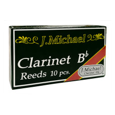 Набір тростин (10 штук) для кларнета J.MICHAEL R-CL 1.5 Bb Clarinet #1.5 - 10 Box