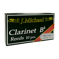 Набір тростин (10 штук) для кларнета J.MICHAEL R-CL 2.0 Bb Clarinet #2.0 - 10 Box