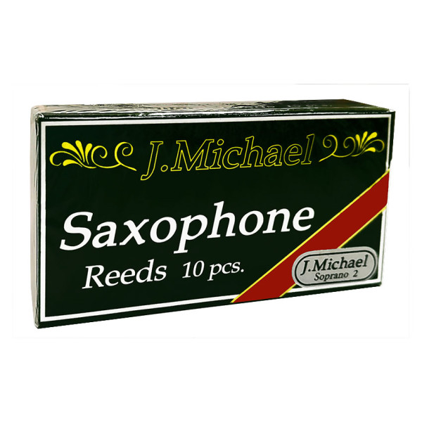 Набір тростин (10 штук) для сопрано саксофона J.MICHAEL R-SP 2.0 - Soprano Sax 2.0 - 10 Box