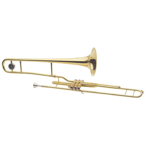 Тенор-тромбон вентильний J.MICHAEL TB-600VJ (S) Bb Valve Tenor Trombone