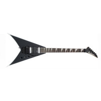 Електрогітара JACKSON JS32 AH KING V BLACK WITH WHITE BEVELS