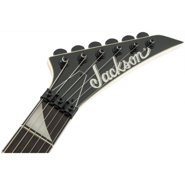 Електрогітара JACKSON JS32 AH KING V BLACK WITH WHITE BEVELS