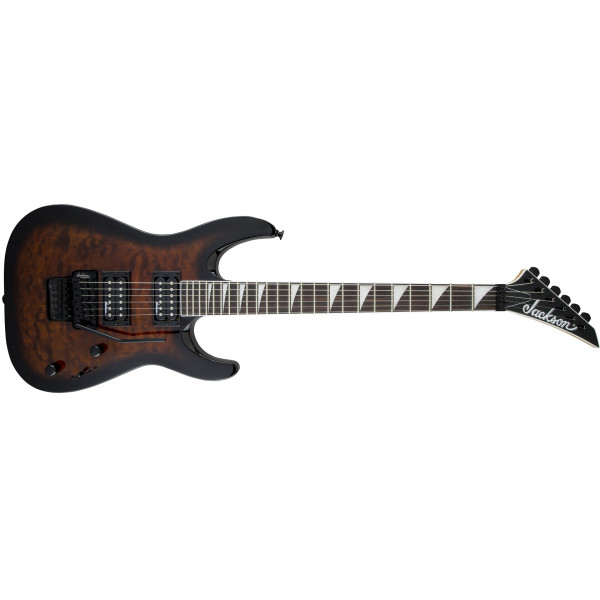 Електрогітара JACKSON JS32Q DINKY ARCH TOP DKA AR DARK SUNBURST